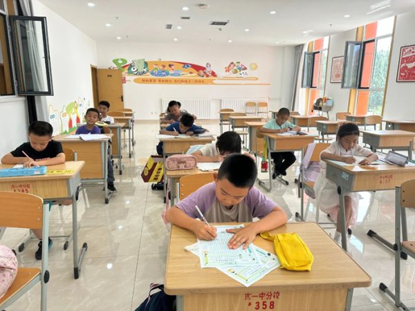 屿科配资 内蒙古伊金霍洛旗职工子女暑期爱心托管班正式启动